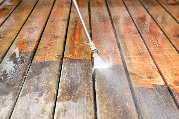 Post-Construction Pressure Washing in Cape May Court House, NJ